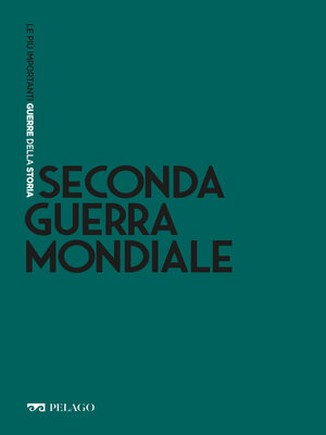 cover image of Seconda guerra mondiale